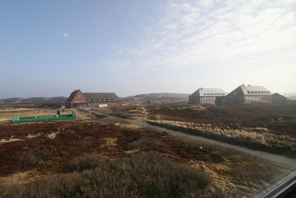 Ferienwohnung Duenennest Hörnum Buitenkant foto