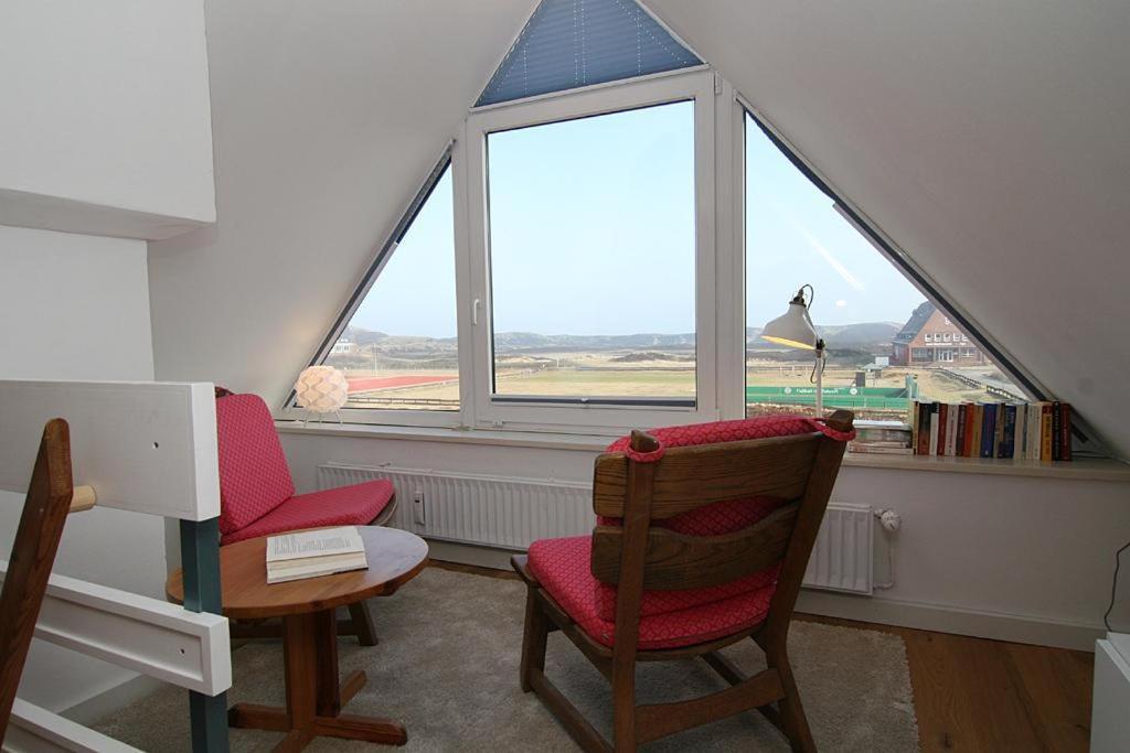 Ferienwohnung Duenennest Hörnum Buitenkant foto